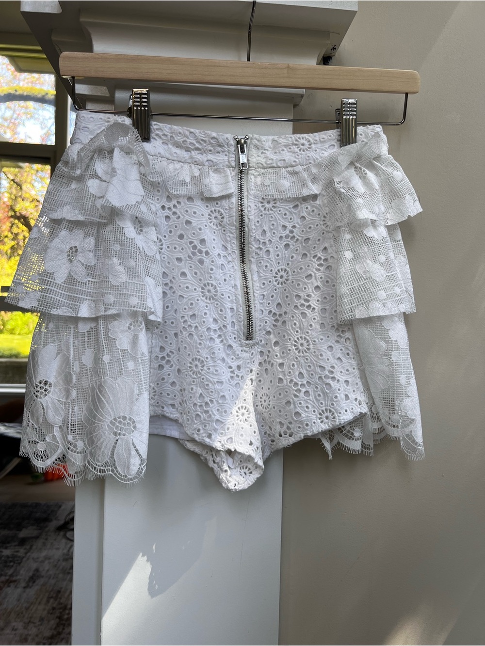 For Love & Lemons Las Palmas lace shorts - Picture 5 of 9